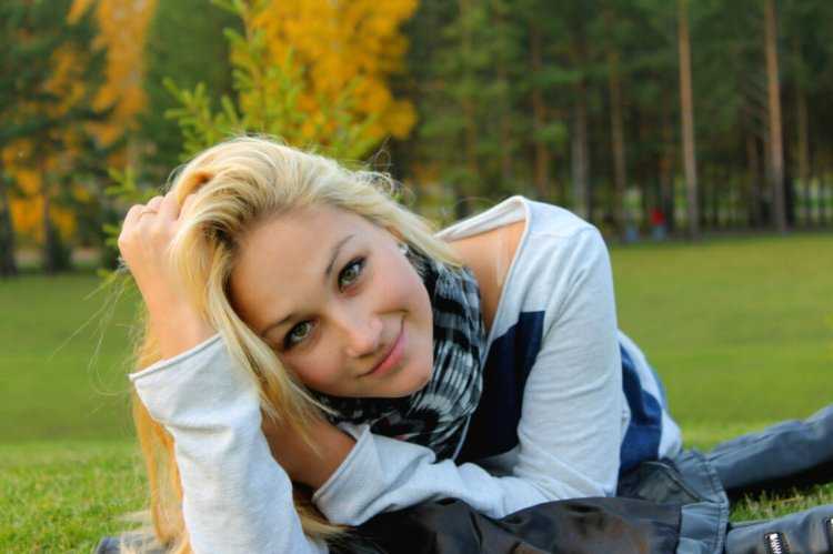 Обычные красивые девушки блондинки