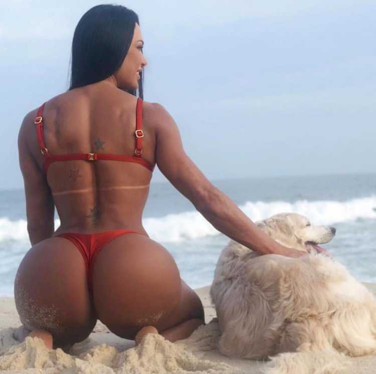 Gabriel Fox (@_blackgabbydoll)