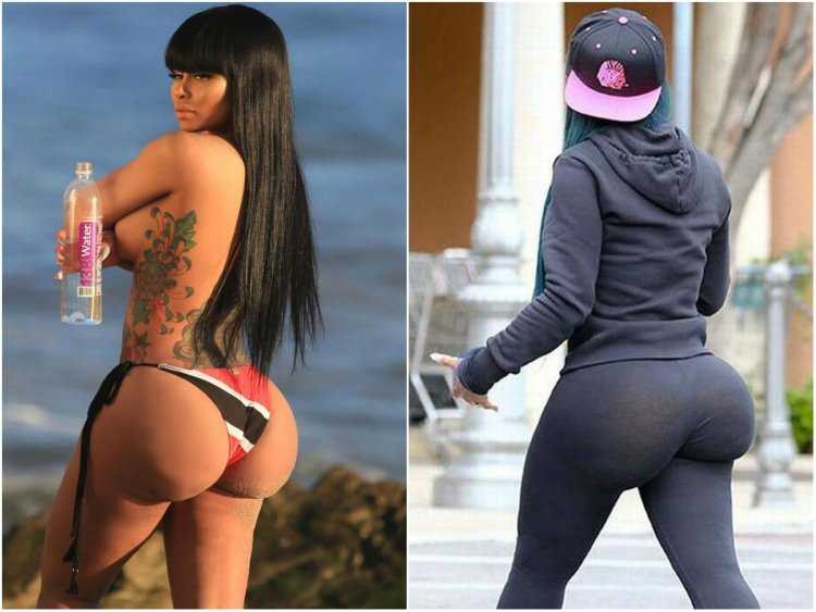 Ники Минаж ягодицы