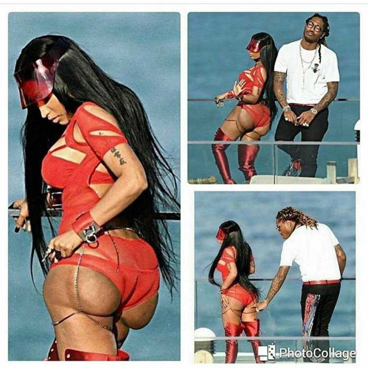 Ники Минаж силиконовая попа