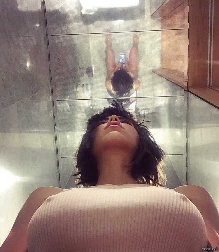 Смешные селфи девушек