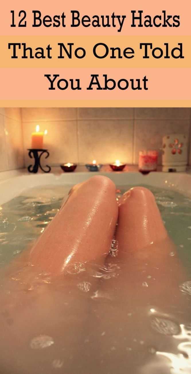 Ноги девушки в ванне