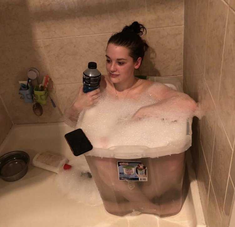 Прикольные ванны