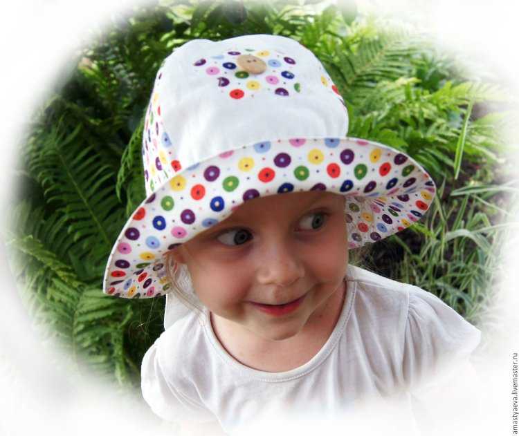 Панамка для девочки