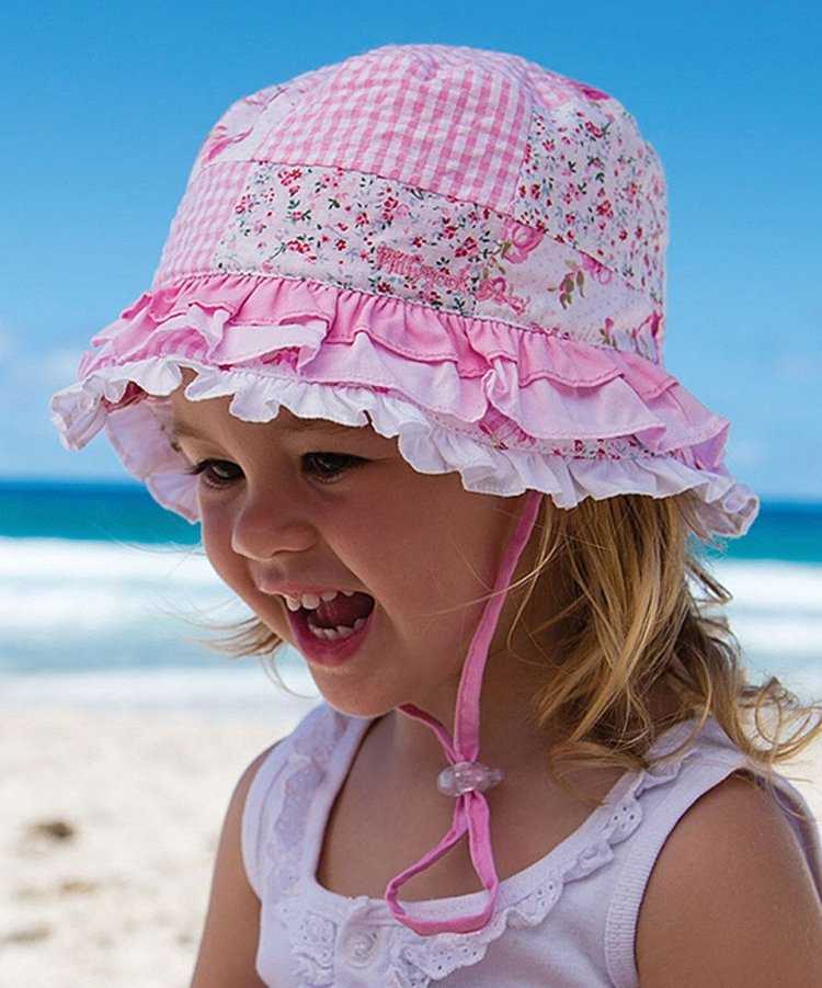Детские панамки
