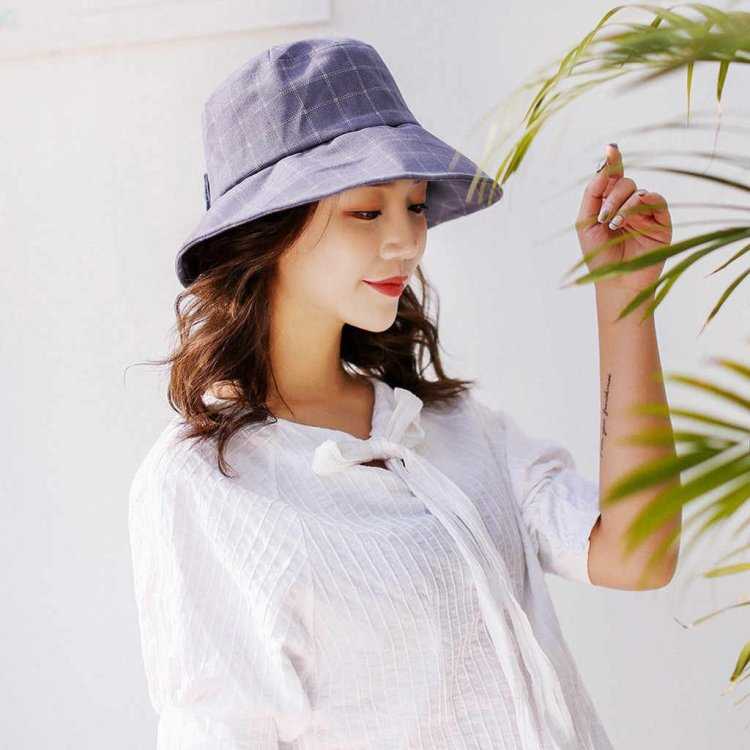 Панама женская летняя модная