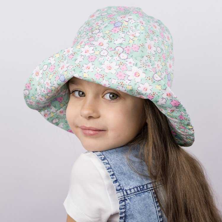 Шляпка панамка