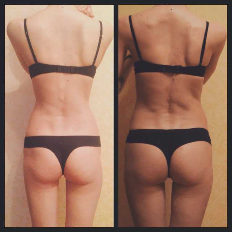 Плоские ягодицы накаченные