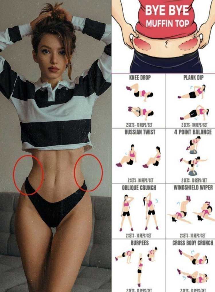 Упражнения для талии