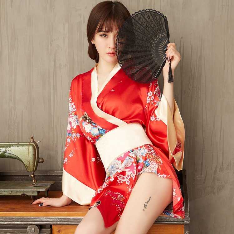 Кимоно женское гейши