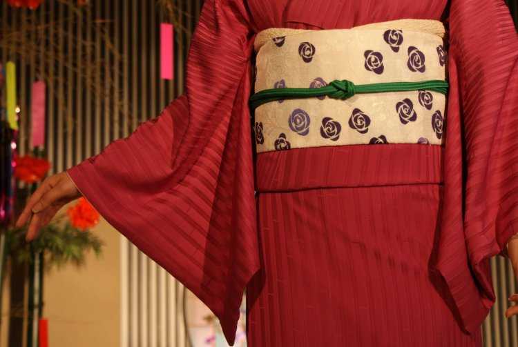 Оби пояс для кимоно