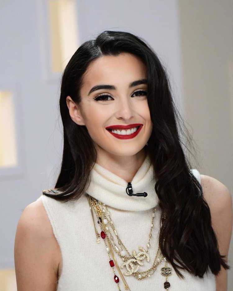 Грузинская внешность девушки