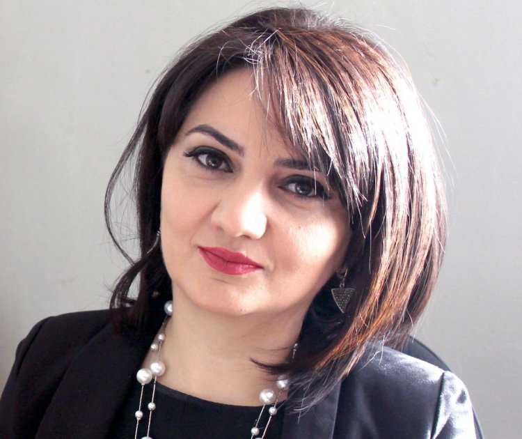 Армянское домашнее девушка