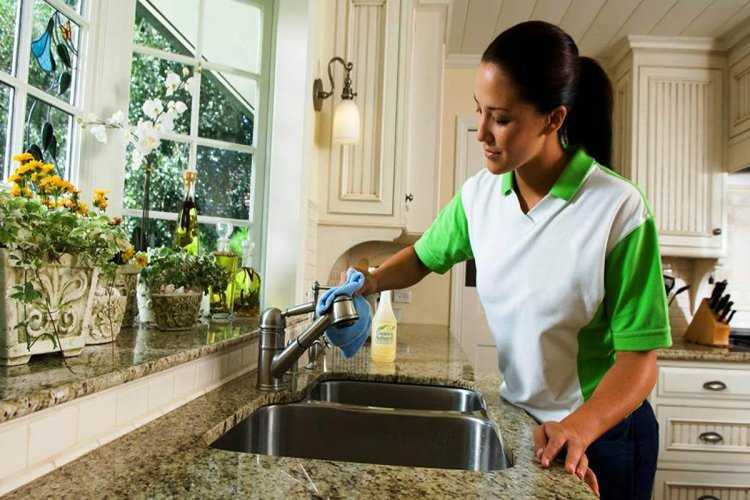 Уборка дома