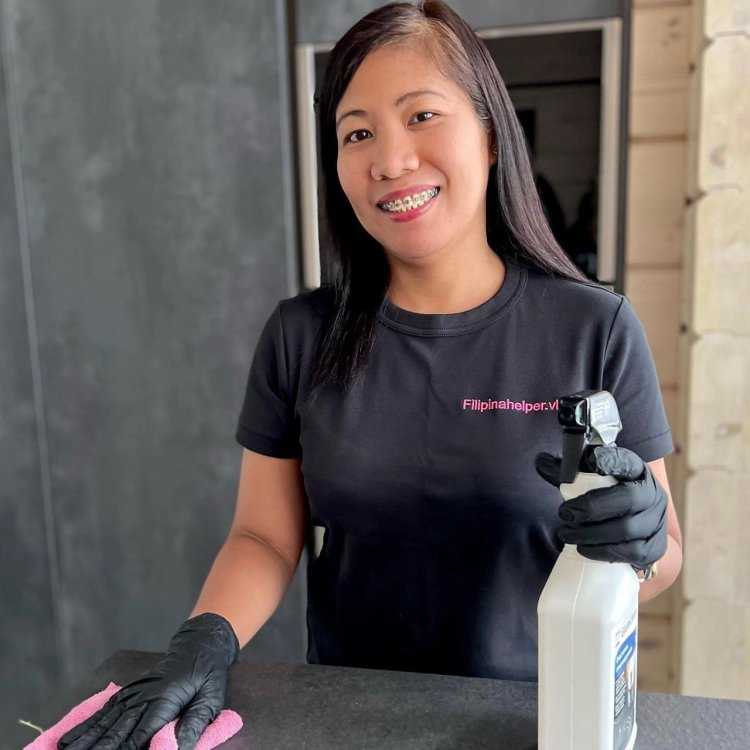 Помощница по дому филиппинка6