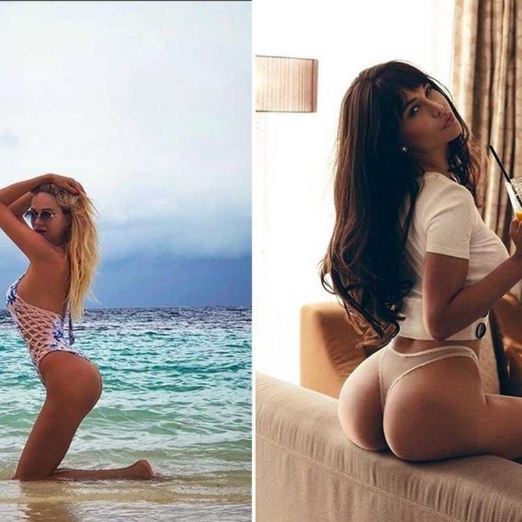 Jen Selter селфи