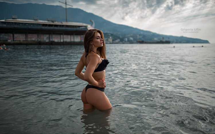 Красивые девушки Ялты