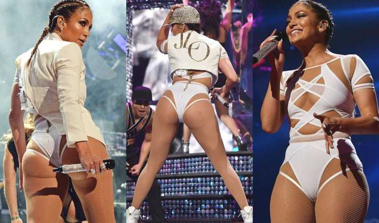 Дженнифер Лопез трусики