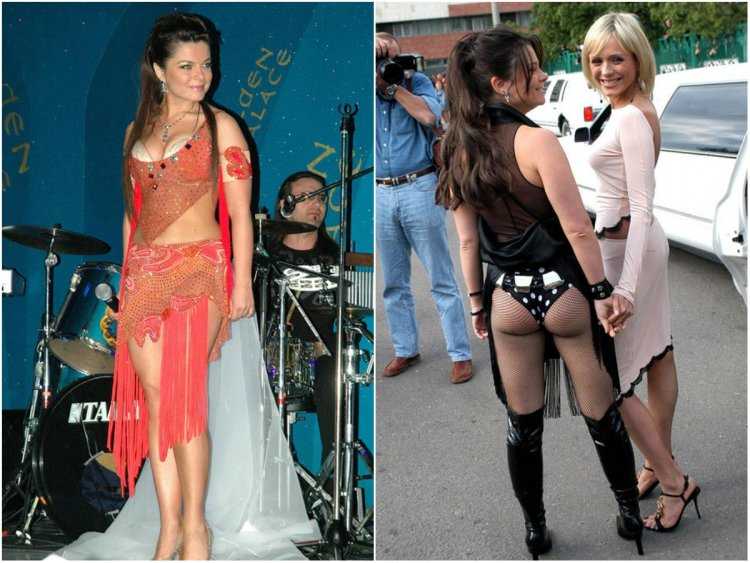 Наташа Королева позорные