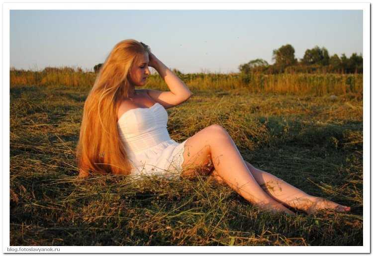 Красивые славянки с красивой фигурой