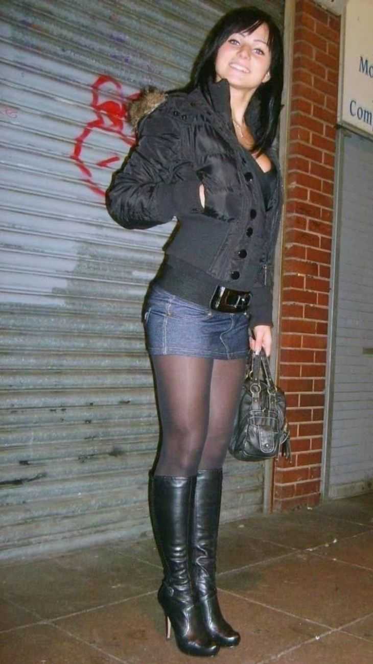 Рябушкина Мария в сапогах