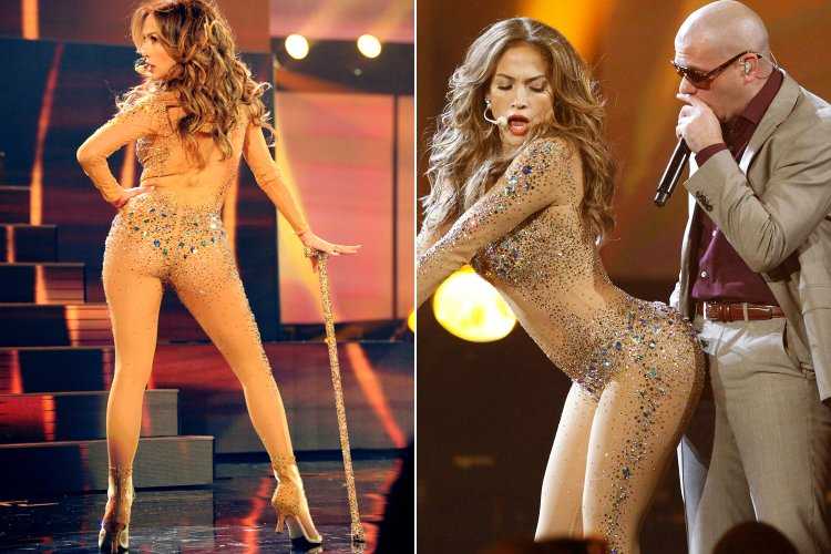 Задница дженифер Лопес