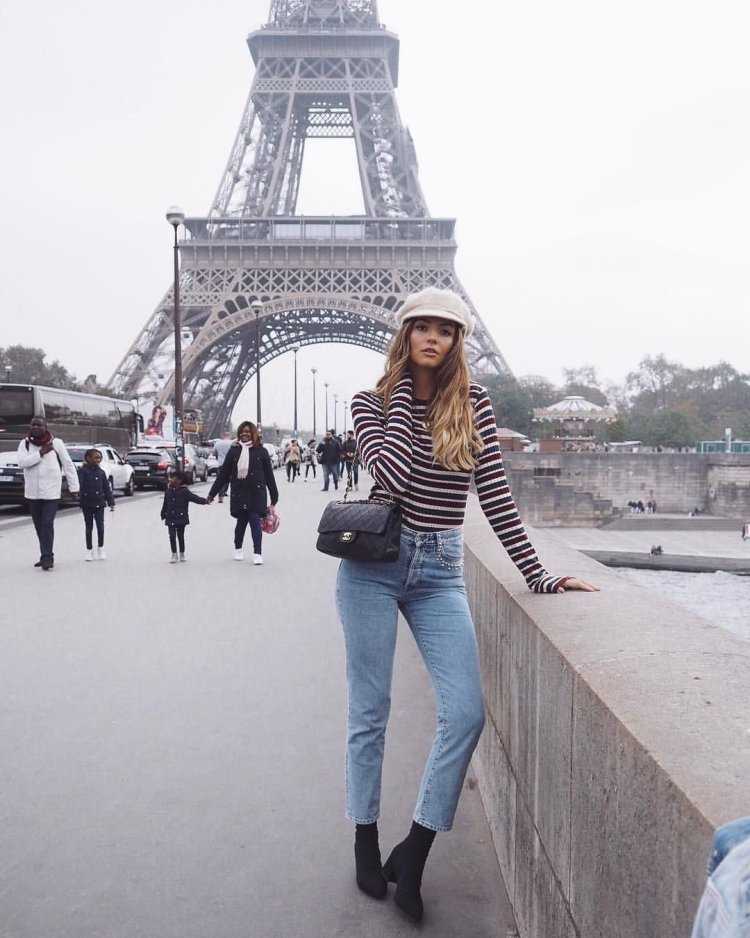 Парижанка завтрак