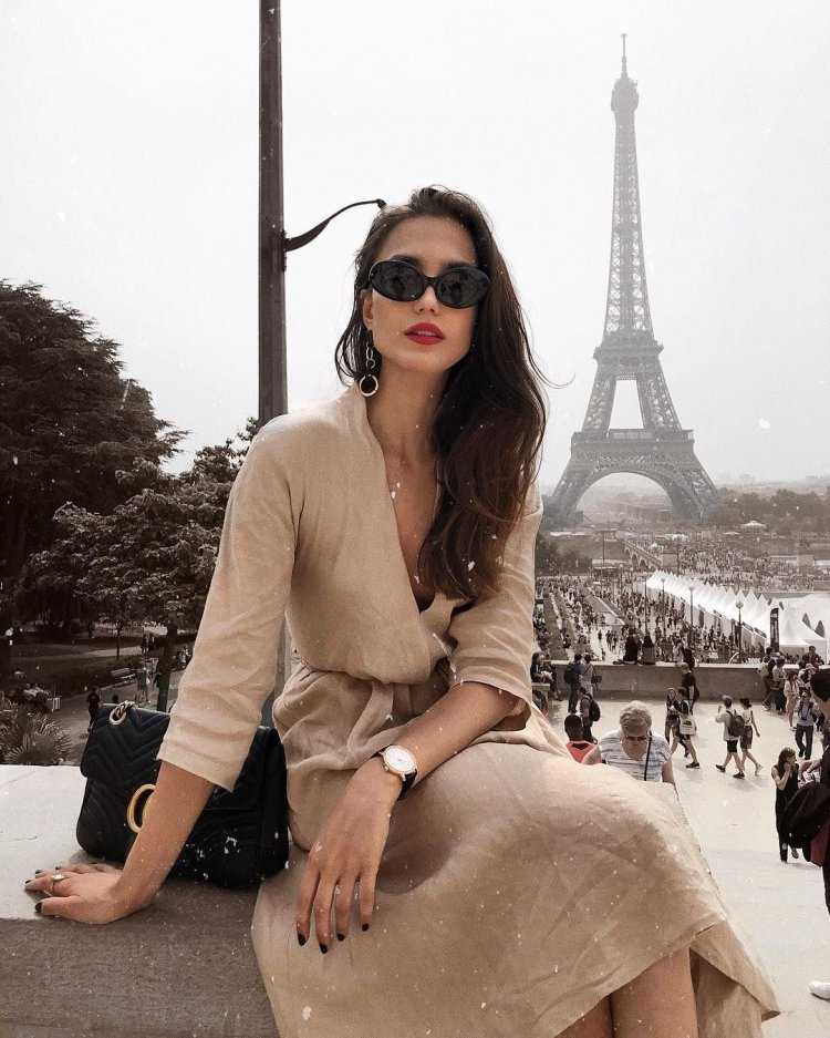 Французский блоггер Жанна Дамас