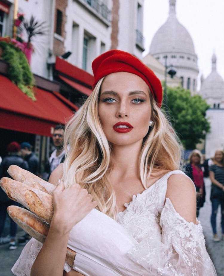 Популярная француженка8