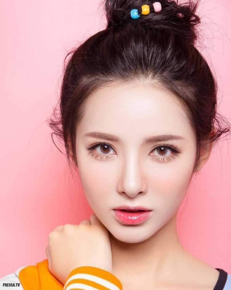 Красивые китайские девушки