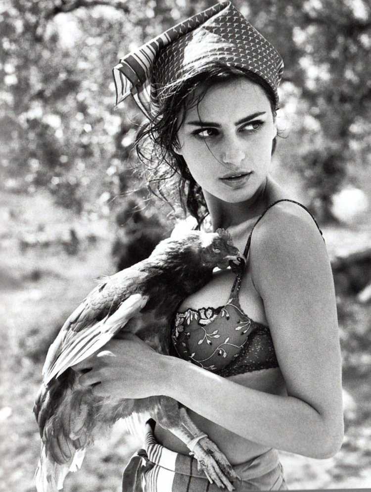 Девушки Италии