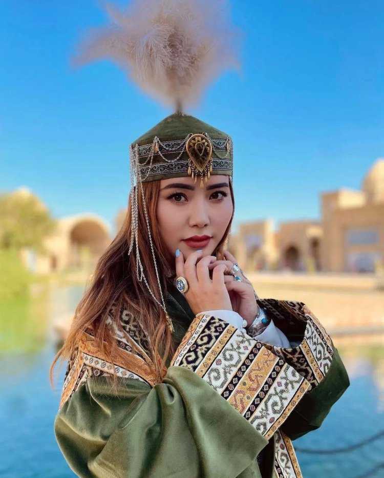 Популярные казахские девушки4