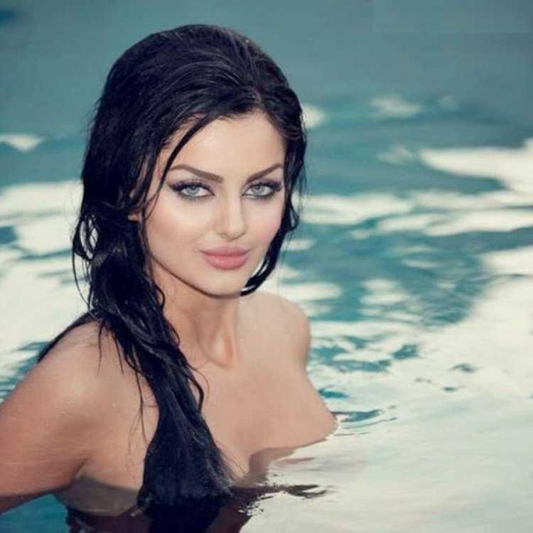 Махлага Джабери иранская красавица