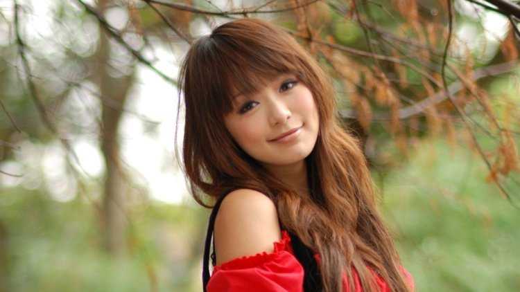 Красивые японки