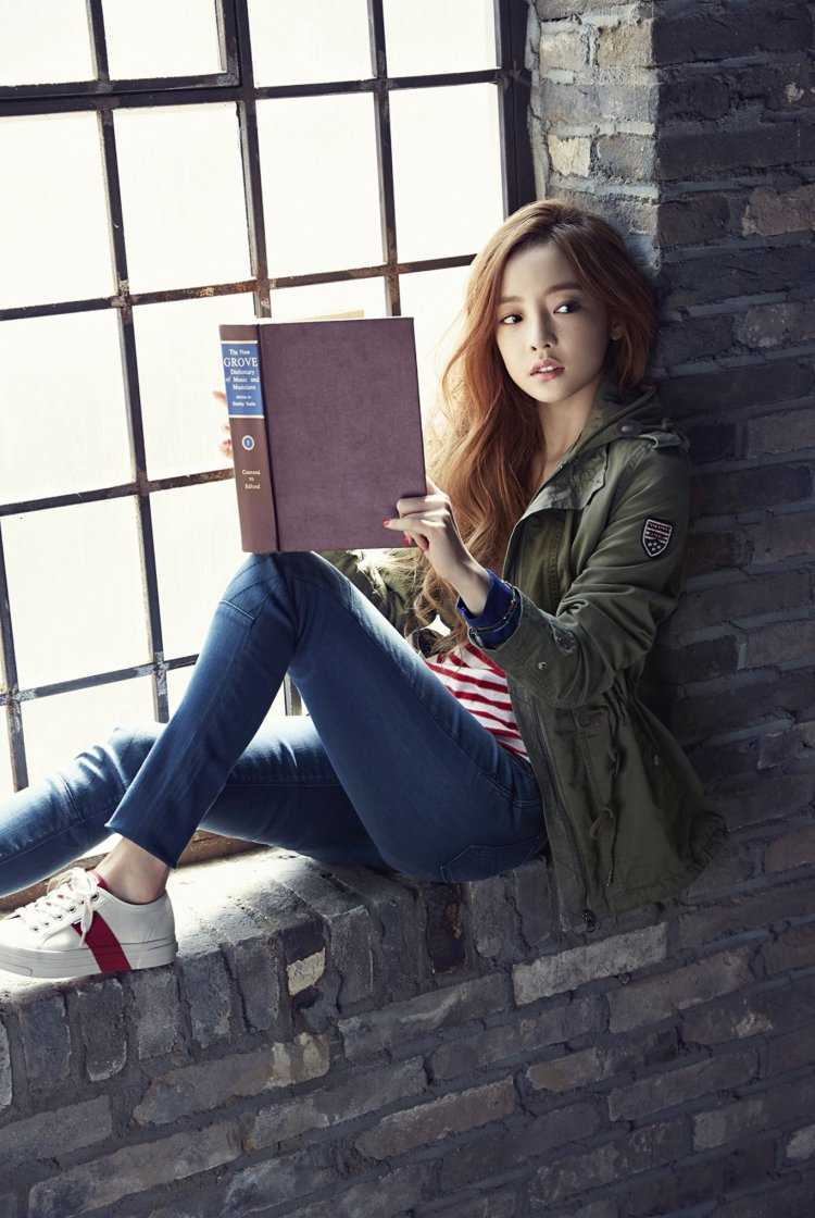 Кара Миллер кореянка