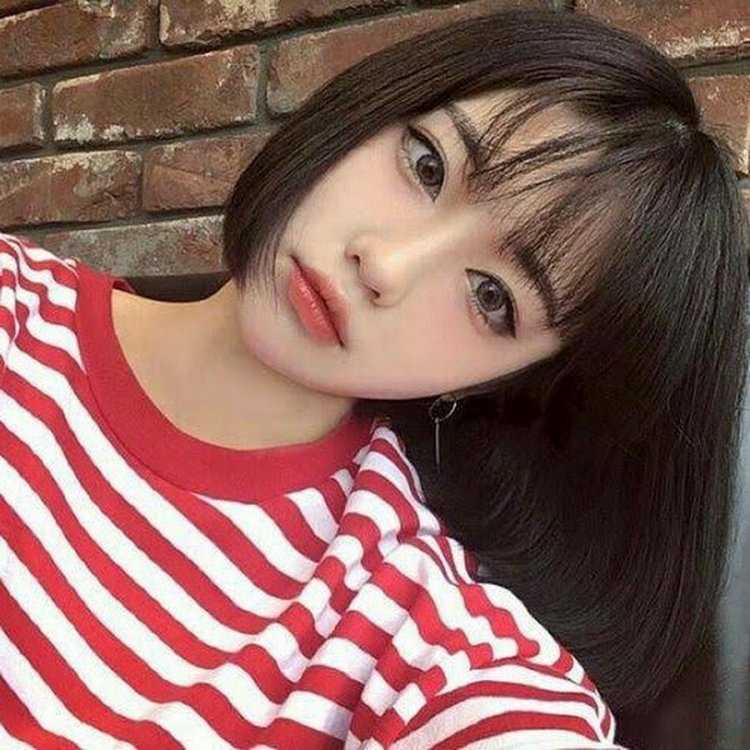 Кореянки ulzzang с каре