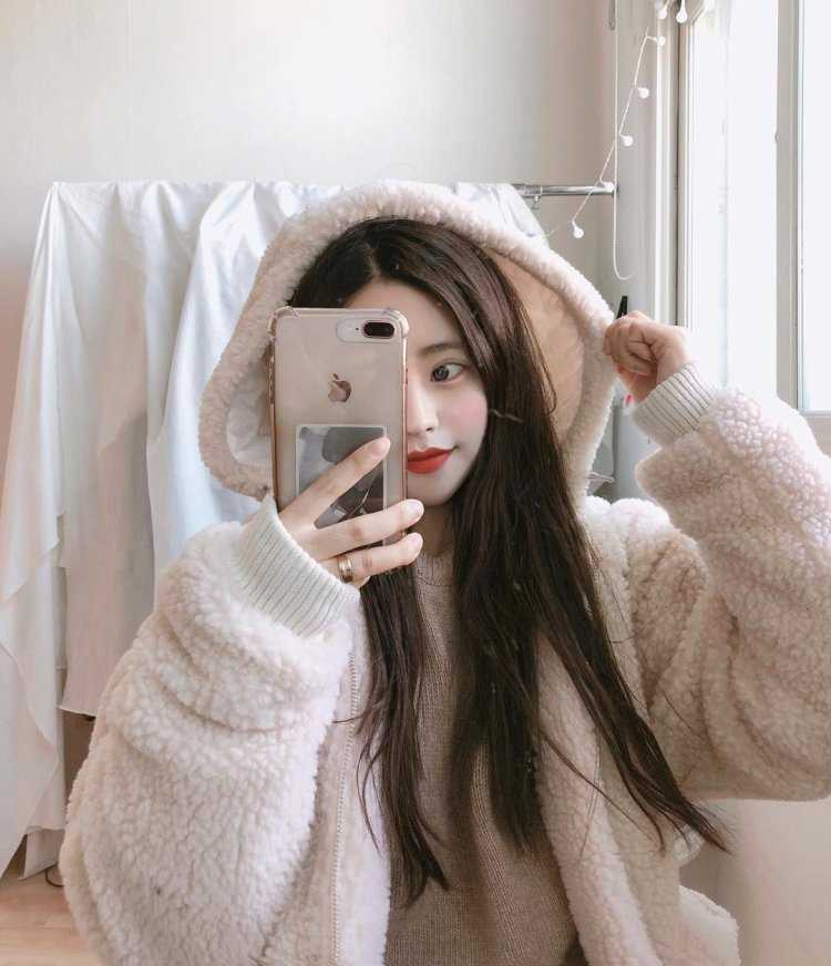 Милая кореянка