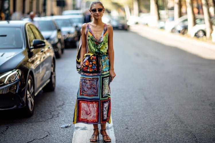 Итальянки летом