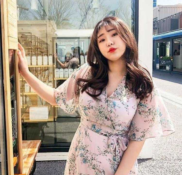 Полные корейские девушки