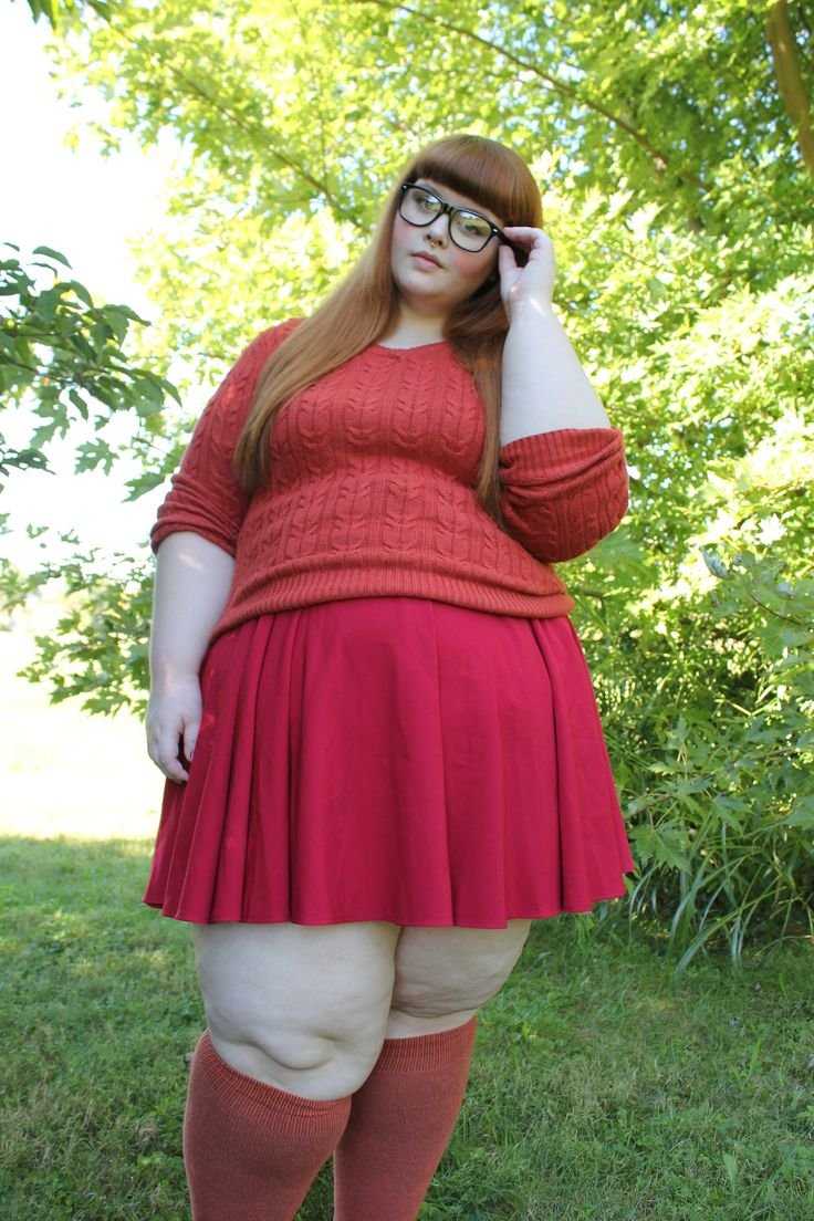 Толстая американская девушка