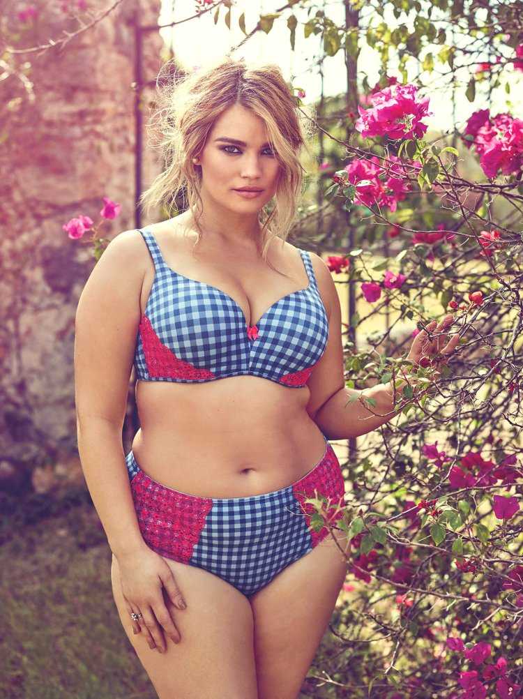 Венеция Круз модель плюс сайз