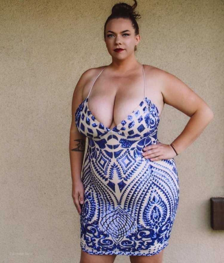 Эстетичные пухлые девушки