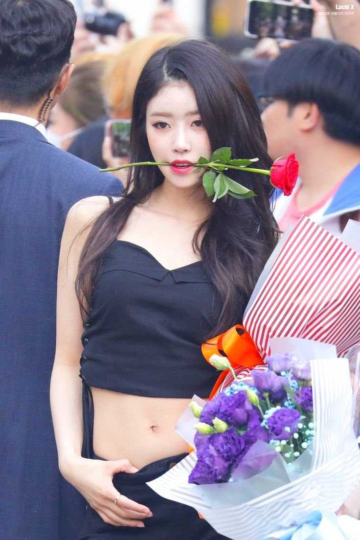 Кореянки пупок