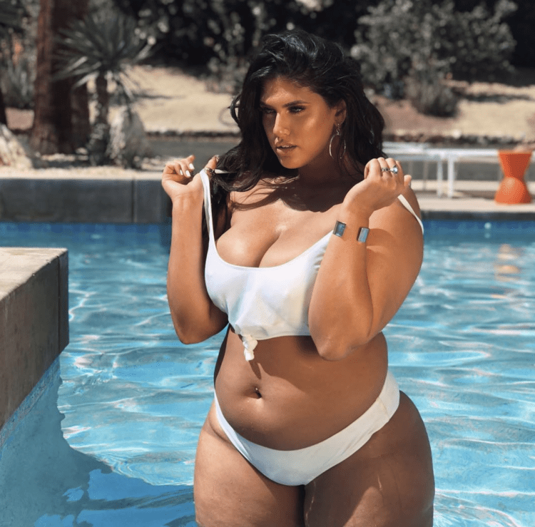 Амбер Ботрос плюс сайз