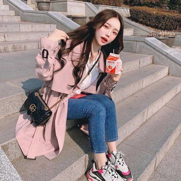 Корейский стиль ulzzang