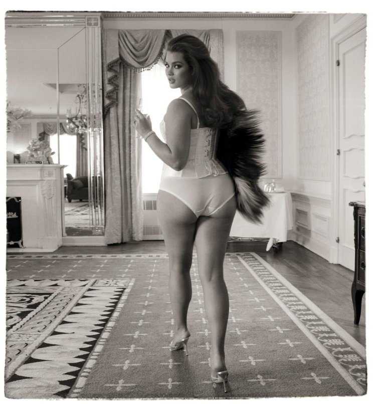 Кэндис Хаффин Вог