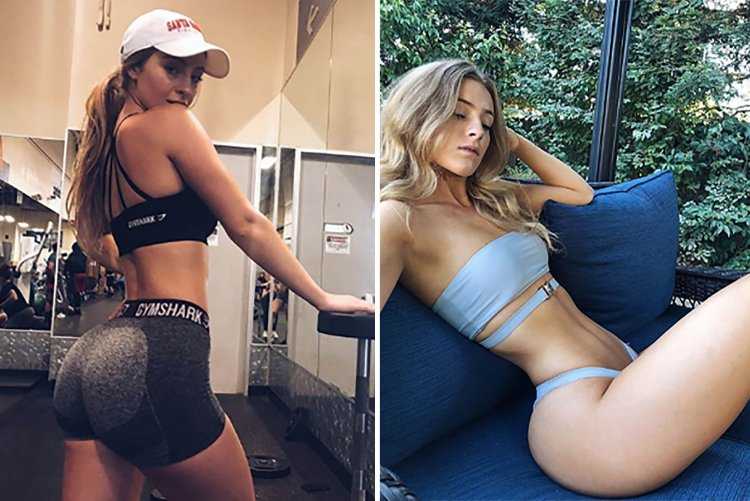 Fake модель Instagram