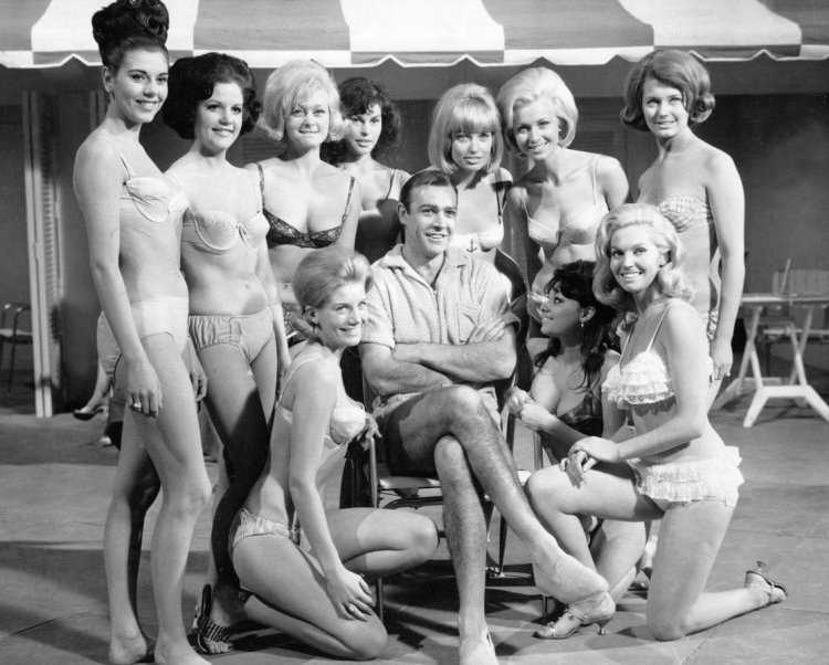 Шведские семьи ретро