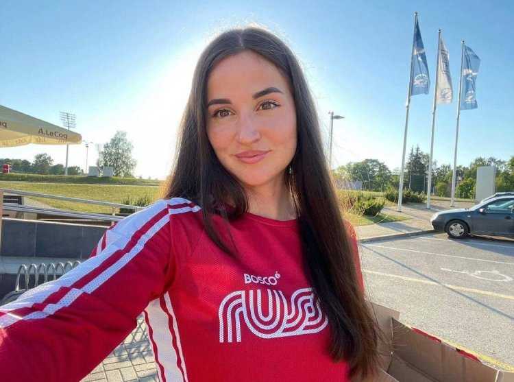 Диана Белорукова из Казахстана