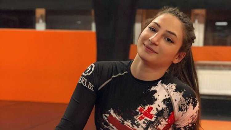 Боец ММА Лиана Джоджуа